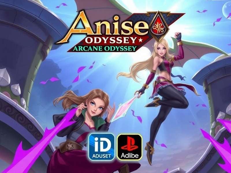 Anise Arcane Odyssey Game Banner
